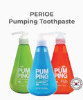 Buy pumping toothpaste in Singapore - Perioe Pumping Toothpaste. designed with a unique pumping action that releases a refreshing burst of flavor and foam, leaving your mouth feeling fresh and clean.