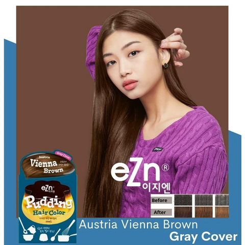 eZn Shaking Pudding Hair Colour Dye