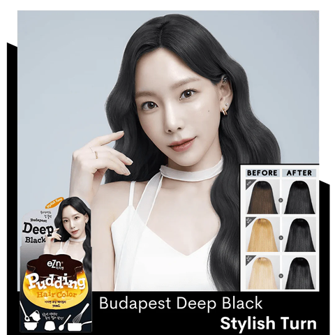 eZn Taeyeon's Pick Pudding Hair Colour