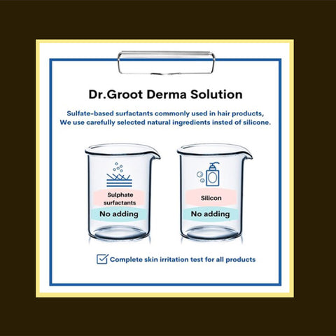 Dr.Groot Hair Treatment Hair Loss Dandruff  Shampoo Conditioner Tonic