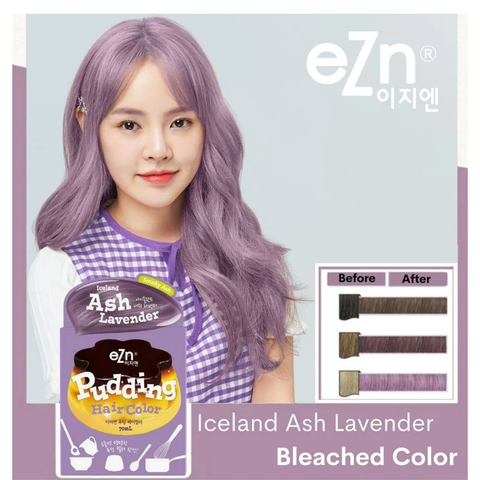 eZn Shaking Pudding Hair Colour Dye