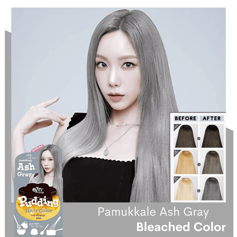 eZn Taeyeon's Pick Pudding Hair Colour