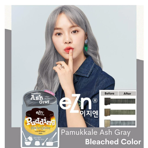 Easy at-home hair coloring -eZn Shaking Pudding Hair Colour Dye - buy online at healtihabit singapore