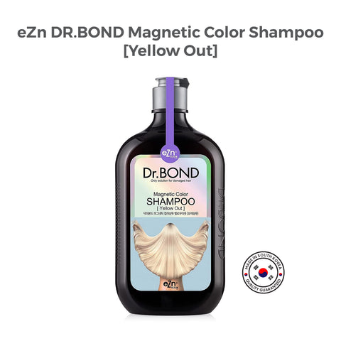 eZn DR.BOND Magnetic Color Shampoo - Nourishing and Color-Protecting Shampoo for Vibrant Hair by Healtihabit Singapore