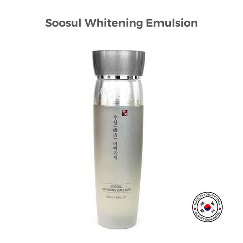 Buy korean skin care products in Singapore - Soosul Whitening Emulsion is a high-performance moisturizer that helps to brighten and even out your skin tone.