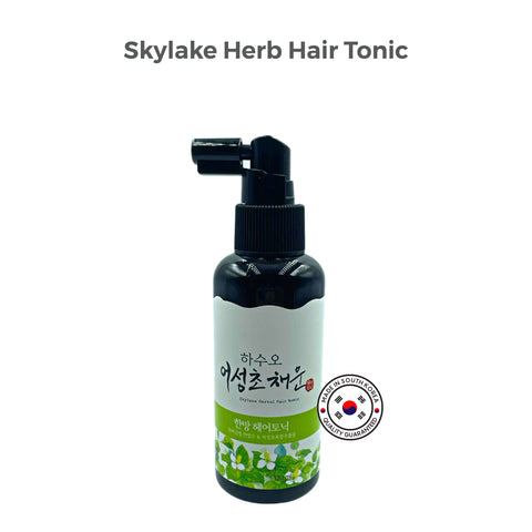 Buy hair tonic in singapore Skylake Herb Hair Care for healthy hair growth and preventing hair loss