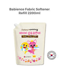 Buy Babience Fabric Softener Refill 2200ml - Keep Your Clothes Soft, Fresh, and Comfortable at Healtihabit Singapore