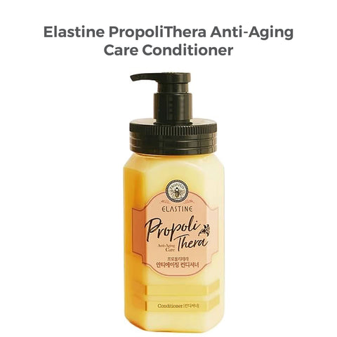 Buy Elastine PropoliThera Anti-Aging Care Shampoo for Damaged Hair - Restorative and Nourishing Shampoo for Healthier and Younger-Looking Hair in Singapore