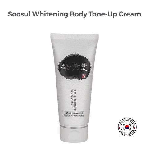 Buy Soosul Whitening Body Tone-Up Cream - Instant brightening cody care in Singapore