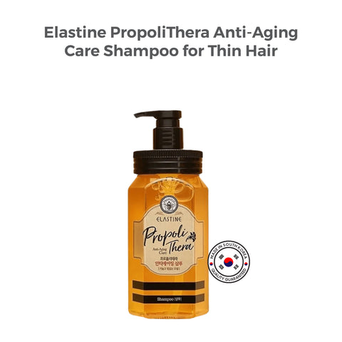 Buy Elastine PropoliThera Anti-Aging Care Shampoo for Thin Hair at Healtihabit Singapore