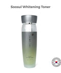Buy korean skin care products in Singapore - Soosul Whitening Toner is a powerful toner that helps to brighten and even out your skin tone. It is infused with natural ingredients such as licorice root extract, green tea extract, and mulberry extract, which work together to provide a range of benefits for your skin.