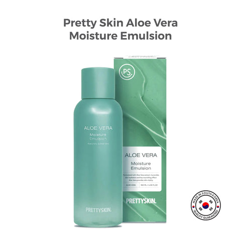 Buy skin care in Singapore - Pretty Skin Aloe Vera Moisture Emulsion