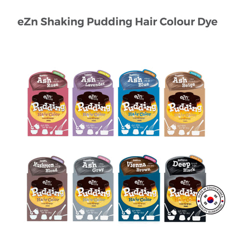 Buy eZn Shaking Pudding Hair Colour Dye - Vibrant and Long-Lasting Hair Dye for a Bold Look