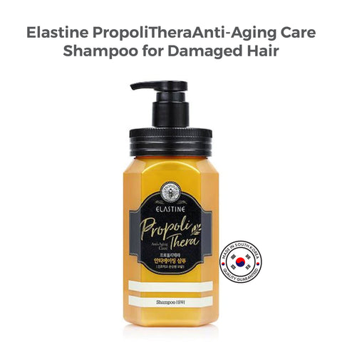 Buy Elastine PropoliThera Anti-Aging Care Shampoo for Damaged Hair at Healtihabit Singapore