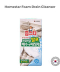 Buy drainage cleaner - Homestar Foam Drain Cleanser is a powerful and effective solution for clearing clogged drains in your home. This easy-to-use foam cleaner is specially formulated to dissolve hair, grease, and other stubborn debris that can accumulate in your drain pipes.