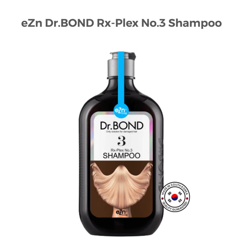 Buy eZn Dr.BOND Rx-Plex No.3 Shampoo - Restorative and Strengthening Shampoo for Damaged Hair in Singapore