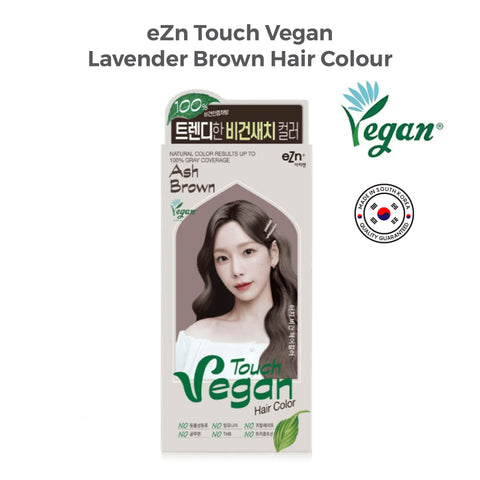 eZn Touch Vegan Ash Brown Hair Colour