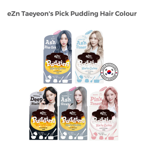 Buy DIY Hair Coloring Products in Singapore - eZn Taeyeon's Pick Pudding Hair Colour - Vibrant and Long-Lasting Hair Dye for Gorgeous Hair