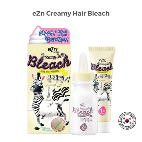 Buy Hair bleach products - eZn Creamy Hair Bleach at healtihabit Singapore