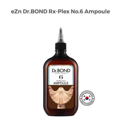 Buy eZn Dr.BOND Rx-Plex No.6 Hair Ampoule in Singapore - Formulated with advanced hair care technology, helping to restore damaged hair, prevent hair breakage, and protect your hair from future damage.