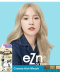 hair bleach product singapore - Lighter hair color eZn Creamy Hair Bleach