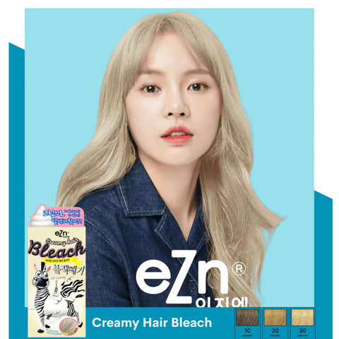 hair bleach product singapore - Lighter hair color eZn Creamy Hair Bleach