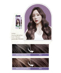 Buy DIY hair coloring products in Singapore - eZn Touch Vegan Lavender Brown Hair Colour - Imported from Korea