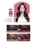 Buy online korean hair coloring products in Singapore - eZn Touch Vegan Ash Brown Hair Colour 