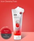Buy face wash for acne sensitive skin in Singapore - Pretty Skin pH 5.5 Acne Cleansing Foam
