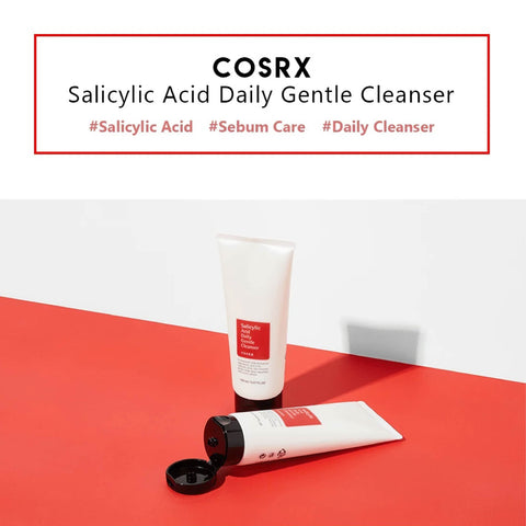 Buy facial wash for oily sensitive skin - COSRX Salicylic Acid Daily Gentle Cleanser