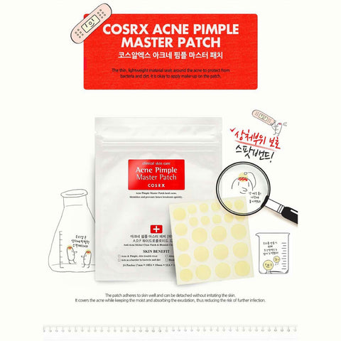 Buy acne pimple patch in Singapore - COSRX Acne Pimple Master Patch