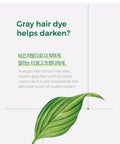 Buy vegan hair coloring products in Singapore - eZn Touch Vegan Ash Brown Hair Colour 