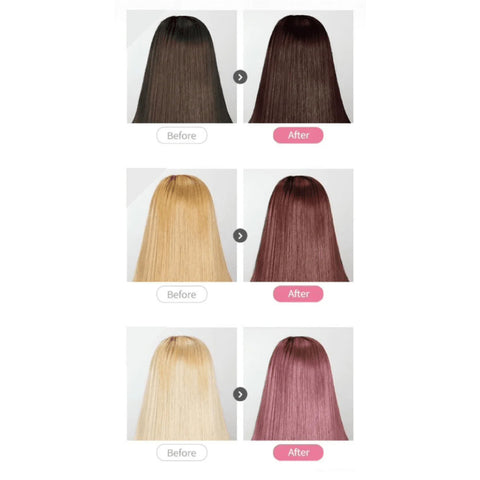 Long-lasting hair dye products - eZn Shaking Pudding Hair Colour Dye buy now at healtihabit singapore