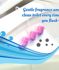 Buy fragrance for bowl toilet - Mr. Zetta Toilet Cleaner Double Pack (Lavender) is easy to use and provides a hassle-free cleaning experience. It is safe for use on all types of toilets and is free from harsh chemicals, making it a safe choice for households with pets or children.