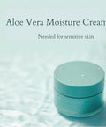 Buy moisturizer for sensitive skin in Singapore - Pretty Skin Aloe Vera Moisture Cream is a luxurious cream that helps to soothe, hydrate, and nourish your skin, leaving it soft, supple, and glowing.
