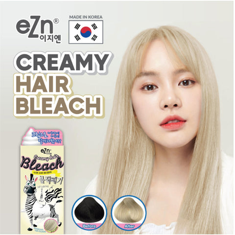 Buy online creamy hair bleach products from eXn Korea at healtihabit singapore