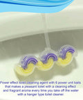 Buy online toilet bowl cleaner in Singapore - Mr. Zetta Toilet Cleaner Double Pack (Lavender) Powerful toilet cleaner Removes tough stains and eliminates odors Double pack for cost-effectiveness