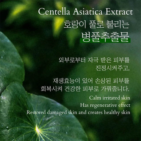 Buy natural ingredients skin care products in Singapore made from centella aciatica - Pretty Skin Aloe Vera Moisture Emulsion