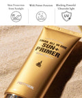 Buy Sun protection primer in Singapore - Pretty Skin Snail All In One Sun+ Primer - Lightweight and non-greasy formula glides on smoothly, creating a smooth and even base for makeup application.