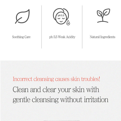 Pretty Skin pH 5.5 Acne Cleansing Foam