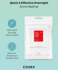 Buy acne healing products in Singapore - COSRX Acne Pimple Master Patch