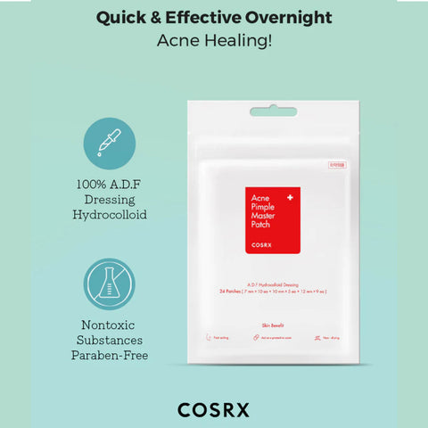 Buy acne healing products in Singapore - COSRX Acne Pimple Master Patch