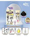 Buy Hair Coloring Products Singapore - eZn Creamy Hair Bleach - Easy hair bleach application