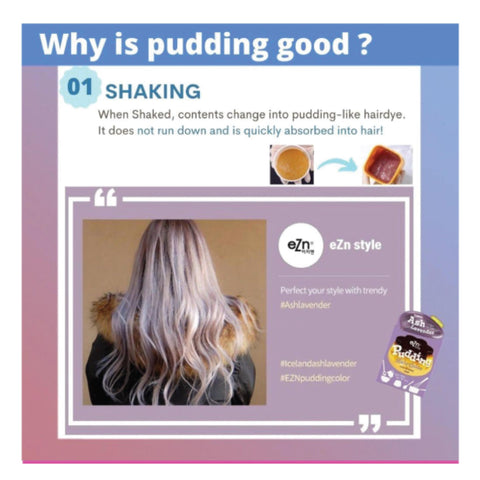 Buy Korean Hair Coloring Products in Singapore - eZn Taeyeon's Pick Pudding Hair Colour