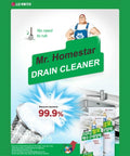 Buy online Homestar Foam Drain Cleanser Clogged drains Foam cleaner