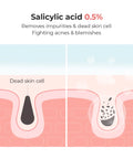 Buy skin care to remove dead skin cell in Singapore - COSRX Salicylic Acid Daily Gentle Cleanser