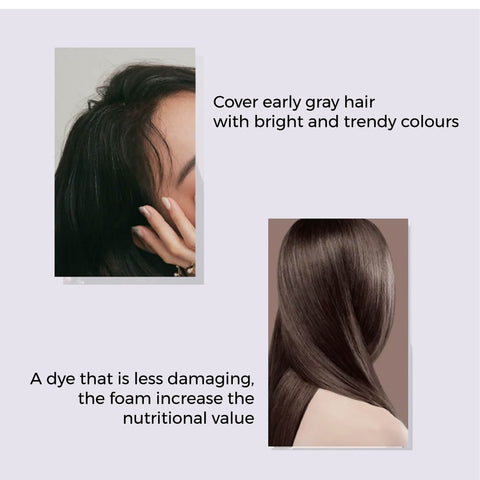 Buy online vegan hair dye products in Singapore - eZn Touch Vegan Ash Brown Hair Colour suitable for all hair types. Its formula includes a conditioning agent that helps to nourish and moisturize your hair, leaving it healthy and vibrant.