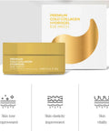 Buy 24K gold eye patches in Singapore - Contains Collagen Hyaluronic acid
