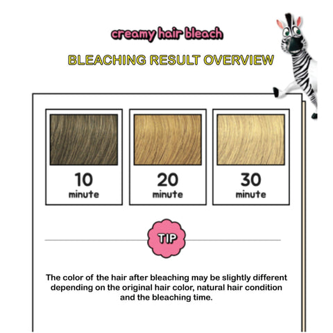 eZn Creamy Hair Bleach