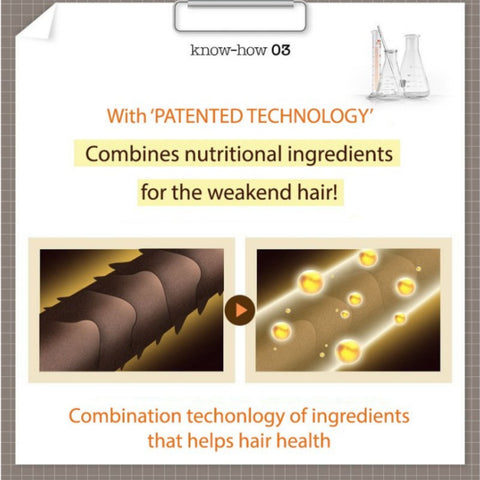 Buy shampoo with patented technology at Healtiihabit Singapore for strengthen hair